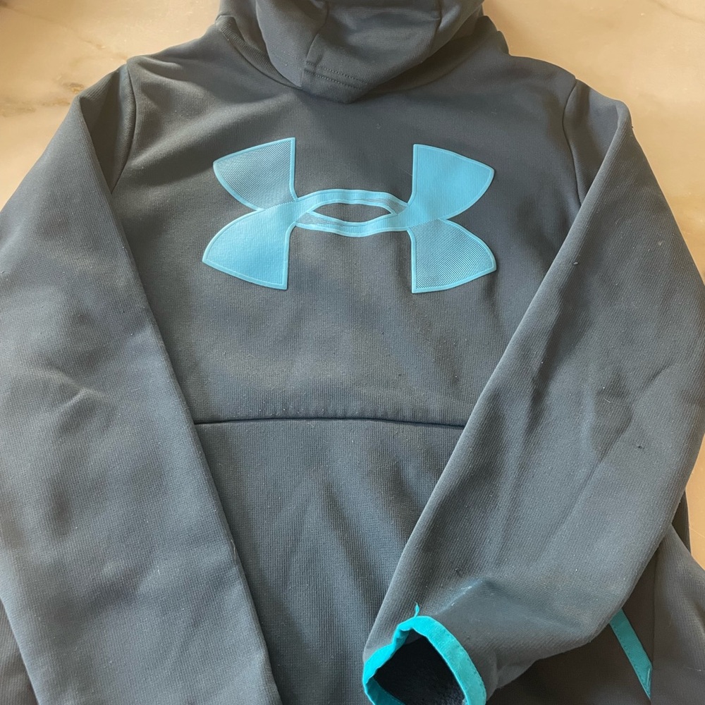 Under Armour Black and Teal Jacket